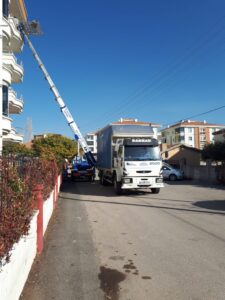 Aksaray Güven Evden Eve Nakliyat - Asansörlü Taşımacılık