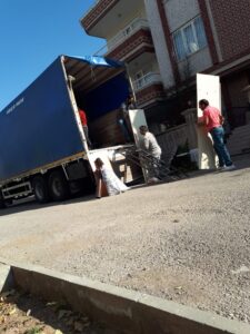 Aksaray Güven Evden Eve Nakliyat - Asansörlü Taşımacılık