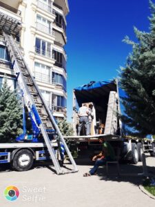 Aksaray Güven Evden Eve Nakliyat - Asansörlü Taşımacılık