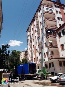 Aksaray Güven Evden Eve Nakliyat - Asansörlü Taşımacılık