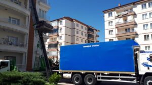 Aksaray Güven Evden Eve Nakliyat - Asansörlü Taşımacılık