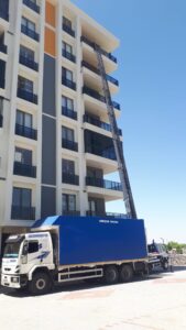 Aksaray Güven Evden Eve Nakliyat - Asansörlü Taşımacılık