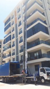 Aksaray Güven Evden Eve Nakliyat - Asansörlü Taşımacılık